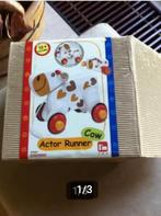 Actor runner trek koe hout, Ophalen of Verzenden, Nieuw