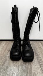 ASRA 14 holes boots UK6 size 39, Kleding | Dames, Ophalen of Verzenden, Zo goed als nieuw, Zwart