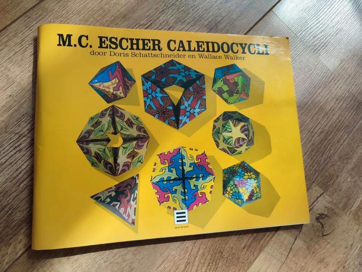 M.C. Escher Caleidocycli - Ongebruikt, Boeken, Kunst en Cultuur | Fotografie en Design, Gelezen, Overige onderwerpen, Ophalen of Verzenden