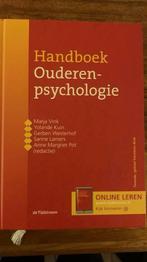 Handboek Ouderenpsychologie&Positieve psycholgie&De Fontein, Ophalen of Verzenden, Zo goed als nieuw, Overige onderwerpen