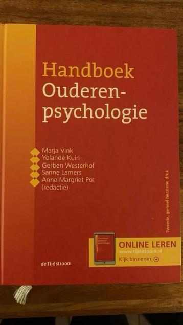 Handboek Ouderenpsychologie&Positieve psycholgie&De Fontein beschikbaar voor biedingen