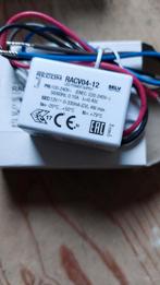 12volt dc led drivers 4 watt 11 stuks, Ophalen of Verzenden, Nieuw