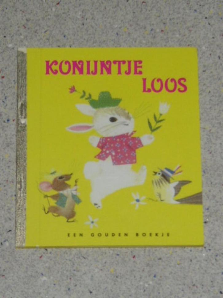 Gouden Boekje Konijntje Loos, Boeken, Kinderboeken | Kleuters, Zo goed als nieuw, Non-fictie, 4 jaar, Jongen of Meisje, Gouden boekje