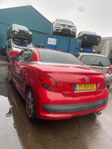 Peugeot 207 cc cabrio in onderdelen of compleet beschikbaar voor biedingen