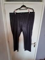 Sara Lindholm Legging Maat 56 Aubergine Suede Look, Paars, Nieuw, Broek of Spijkerbroek, Sara Lindholm