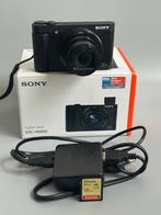 Sony Cyber-shot DSC-HX90V Digitale Compact Camera Fotocamera, 18 Megapixel, Gebruikt, Compact, Ophalen of Verzenden