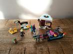 Lego Friends Princess Frozen 41066 COMPLEET, Kinderen en Baby's, Speelgoed | Duplo en Lego, Ophalen of Verzenden, Zo goed als nieuw