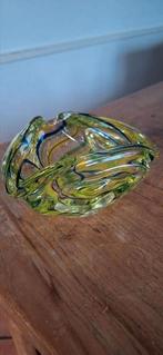 Vintage mondgeblazen asbak, Antiek en Kunst, Ophalen of Verzenden