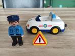 Playmobil 123 Politiewagen politieauto met agent 6797, Ophalen of Verzenden, Gebruikt