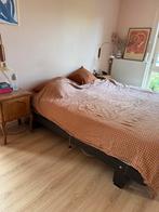Auping Auronde 180x200 - antraciet, Huis en Inrichting, Gebruikt, Zwart, Tweepersoons, Ophalen of Verzenden