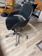 Zanotta Eva Design Bureau Stoel - Zwart, Huis en Inrichting, Ophalen, Zwart, Zo goed als nieuw, Bureaustoel