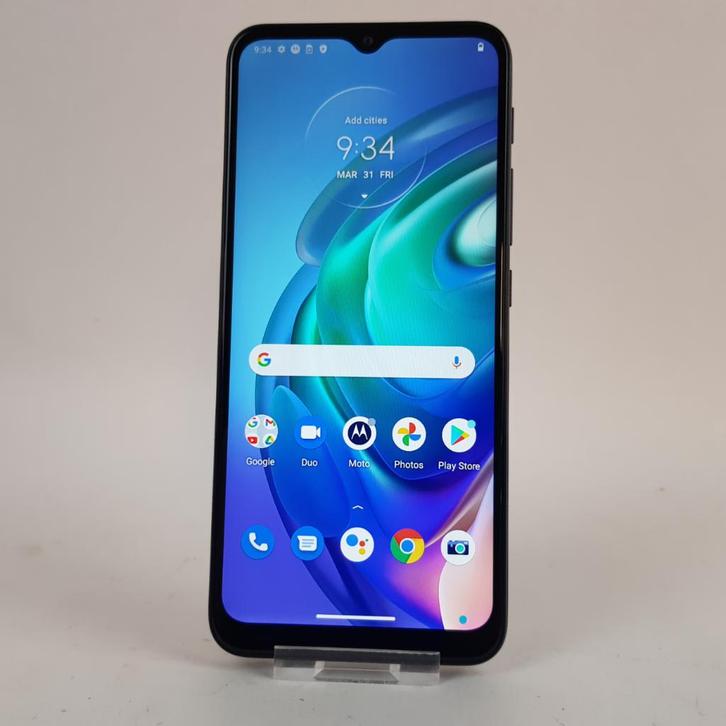 Motorola Moto G10 64GB Android 11 || Dual-sim|| €99.99, Telecommunicatie, Mobiele telefoons | Hoesjes en Frontjes | Samsung, Zo goed als nieuw