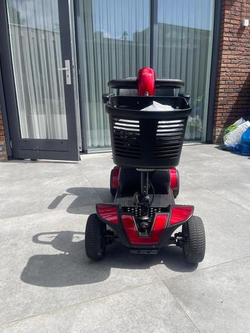 Scootmobiel Luxe Plus Uitvoering Nieuwe Accu’s Topstaat! beschikbaar voor biedingen