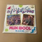 De Ministars.   Vinyl single.     Mijn Idool., Overige formaten, Levenslied of Smartlap, Ophalen of Verzenden, Zo goed als nieuw