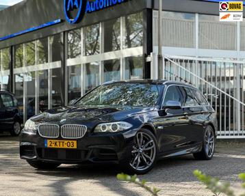 BMW 5-serie Touring M550xd|BOMVOL|PANO|SOFTCLOSE|ADPTVE|LANE