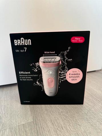 Braun Silk-épil 7 Epilator - Nieuw! beschikbaar voor biedingen