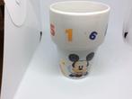 Disney Melkbeker getallen Mickey, Goofy en Pluto, Ophalen of Verzenden