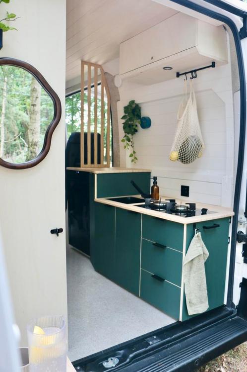 High Five Camp 5 persoons offgrid Buscamper 2020 L2H2, Caravans en Kamperen, Campers, Bedrijf, tot en met 5, Fiat, Fiat, Diesel