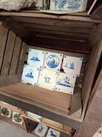 Oude wand- en vloertegels, Ophalen