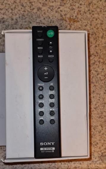 SONY RMT-AH102U Afstandsbediening - Remote beschikbaar voor biedingen