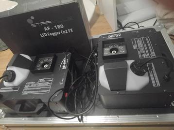 AF 180 Led rookmachine 2x beschikbaar voor biedingen
