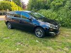 Peugeot 308 1.2 110PK Allure SW 2016 Blauw, Voorwielaandrijving, 1199 cc, 1165 kg, Blauw