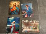 Ansichtkaarten - Christendom, Jezus Christus (3D, 1975), Verzenden, 1960 tot 1980, Gelopen, Overige thema's