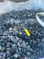 Basalt 40/80 in big bag, Ophalen, Antraciet, Zo goed als nieuw, Split