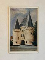 Schilderij Koornmarktspoort Kampen - G v/d Brink, Ophalen of Verzenden