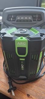 EGO 5.0Ah Accu + Lader - Zo goed als nieuw!, Ophalen of Verzenden, Nieuw, EGO