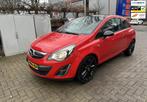 Opel Corsa 1.4-16V Airco velgen en met 123000 dkm op teller, Voorwielaandrijving, Euro 5, 1398 cc, Bedrijf