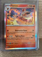 Flareon 013/131 - Pokémonkaart, Ophalen of Verzenden, Zo goed als nieuw, Losse kaart, Foil