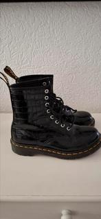 Glanzende Dr Martens maat 38, Kleding | Dames, Schoenen, Ophalen, Zo goed als nieuw, Zwart
