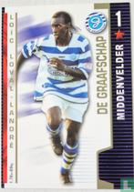 Spelerskaart De Graafschap - Loïc Loval-Landré 2004, Ophalen of Verzenden, Nieuw, Overige binnenlandse clubs, Spelerskaart