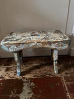 Zweedse kruk carlotte antiek en brocante, Antiek en Kunst, Ophalen of Verzenden