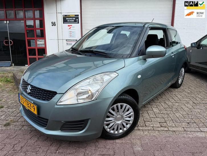 Suzuki Swift 1.2 Comfort EASSS | NIEUW APK|AIRCO|STOELVERWAR, Auto's, Suzuki, Bedrijf, Te koop, Swift, ABS, Airbags, Airconditioning