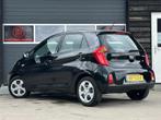 Kia Picanto 1.0 CVVT EconomyPlusLine Airco Carplay NAP, Voorwielaandrijving, Gebruikt, 4 stoelen, Zwart