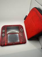 Nintendo 2ds ruby edition with 6 games, Ophalen of Verzenden
