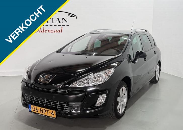 Peugeot 308 SW 1.6 VTi X-Line 7P | CLIMA | PARKSENS V/A | TR, Auto's, Peugeot, Bedrijf, ABS, Airbags, Airconditioning, Bluetooth