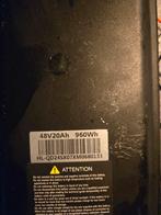 Accu Fatbike - 48V 20Ah 960wh, Fietsen en Brommers, Fietsaccessoires | Fietsaccu's, Ophalen of Verzenden, Gebruikt
