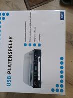 USB Platenspeler met Ingebouwde Speakers, Audio, Tv en Foto, Platenspelers, Ophalen, Nieuw, Platenspeler, Overige merken