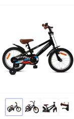 Kinderfiets sjoef amsterdam, Zijwieltjes, 16 tot 20 inch, Zo goed als nieuw, Sjoef amsterdam