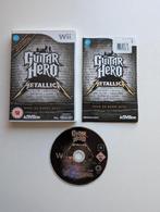 Guitar hero metallica Wii, Spelcomputers en Games, Muziek, 1 speler, Ophalen of Verzenden, Zo goed als nieuw