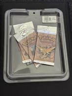 3 Fossil packs sealed blister ongewogen, Ophalen of Verzenden, Zo goed als nieuw, Booster