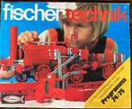 Fisher Technik speelgoed set, Gebruikt, Elektronica, Ophalen