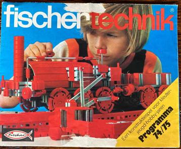Fisher Technik speelgoed set