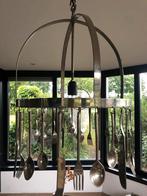 Orginele lamp met bestek, Huis en Inrichting, Ophalen of Verzenden, Zo goed als nieuw