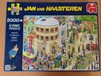 Jan van Haasteren puzzel - De ontsnapping - 2000 stukjes, Gebruikt, Ophalen of Verzenden, Legpuzzel, Meer dan 1500 stukjes