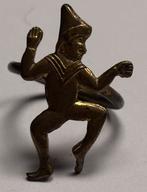 Vintage scouting Brownie ring jaren 30–50 messing, Verzamelen, Ophalen of Verzenden, Zo goed als nieuw, Overige typen