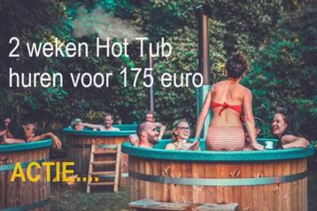 Hottub houtgestookt huren ? Hot tub verhuur